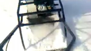 Снежок500 на Волге - часть 2 motobob.ru