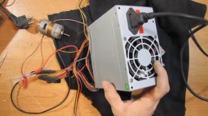 где провода на индикатор сети в блоке питания от старого компьютера если решили конструировать