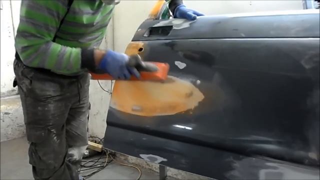 Ремонт Приоры под покраску. #1 смотреть онлайн