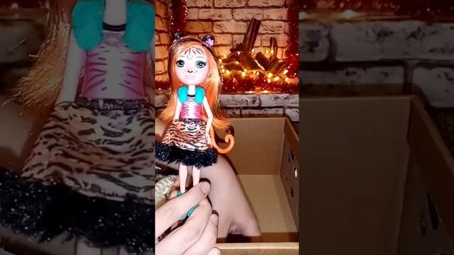 МЕГАобзор на ВСЕХ кукол энчантималс из нашей коллекции!