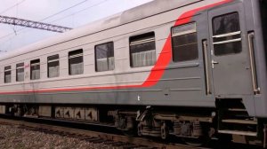 Поезд- Ростов-Баку ЧС4т-548