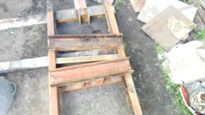 Самый сильный пресс в мире,своими руками из швеллера П12!часть 2