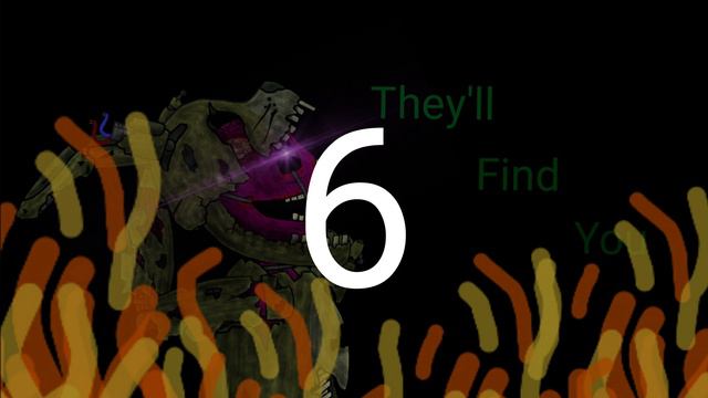 FNAF/DC2 They'll Find You смотреть онлайн