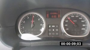 Разгон Renault duster 1.6 передний привод