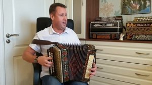 Паша гармонист - Во поле туман, туман