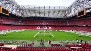 TOUR #4 JOHAN CRUIJFF ARENA STADIUM AJAX | Liverpool Fans Indonesia main ke Stadion Ajax Amsterdam