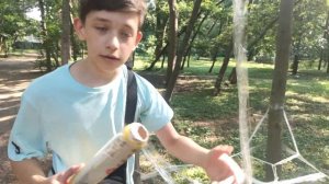 как сделать дом из скотча ??