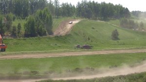 Нижний Ломов Автокросс 2014 (Золотой колос)