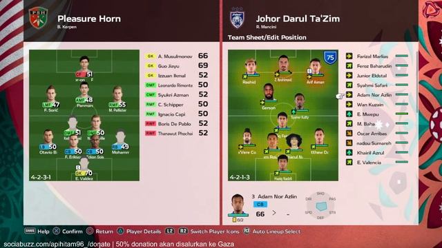 JDT aim higher stages! FIFA WC Club! Episod 9 смотреть онлайн