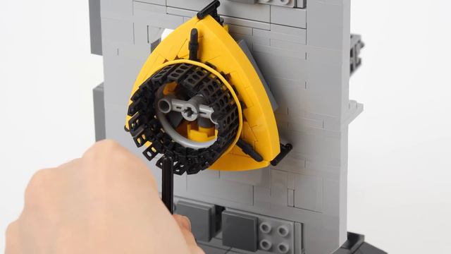 Lego Rotary Engine (Wankel Engine) レゴ ロータリーエンジン