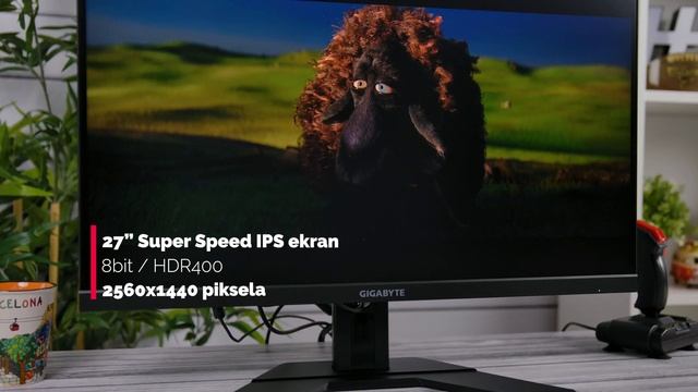Šta je Super Speed IPS? - Gigabyte M27Q gaming monitor смотреть онлайн