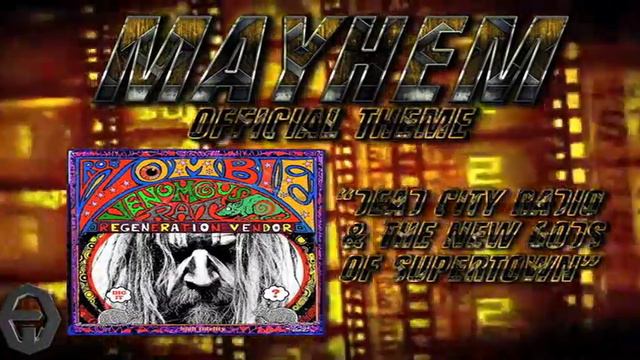 AEW: Mayhem Official Theme - "Dead City Radio" Rob Zombie смотреть онлайн