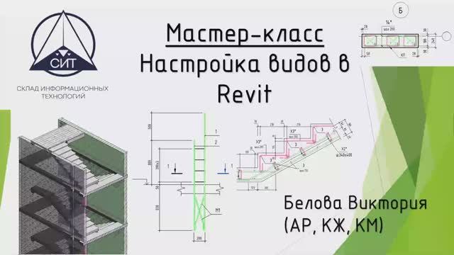 Как перенести виды из одного проекта в другой в ревите