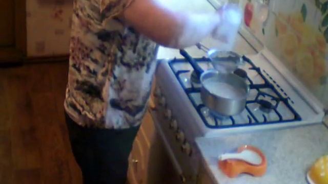 МАННАЯ КАША БЕЗ КОМОЧКОВ С АБРИКОСОВЫМ ВАРЕНЬЕМ БОЖЕСТВЕННЫЙ ВКУС И АРОМАТ КАК ВКУСНО СВАРИТЬ КАШУ