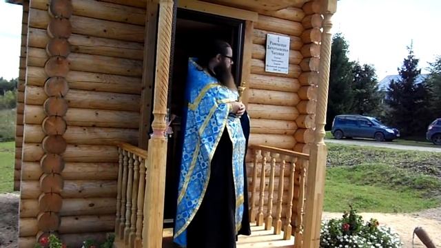 слово после освящения Зачатьевской часовни смотреть онлайн