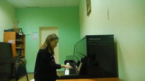 Кариссими Фугетта исполняет Шадрова Ксения