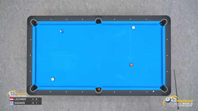 LECHNER vs KAZAKIS ▸ 2024 WPA PREDATOR WORLD CHAMPIONSHIP MEN'S 10-BALL смотреть онлайн
