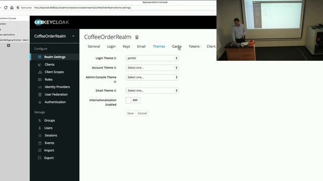 Single-Sign-On Authentifizierung mit dem Keycloak Identity Provider | jambit CoffeeTalk смотреть онлайн