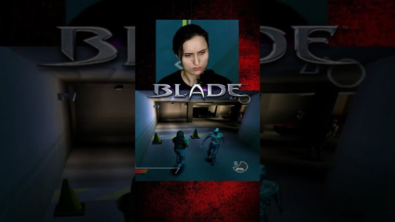 Фирменный удар Уистлера Блэйд PS1 #playstation1 #games #blade #блэйд #ностальгия  #retro