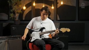 HRR: Fender Tom Delonge Strat RW BLK