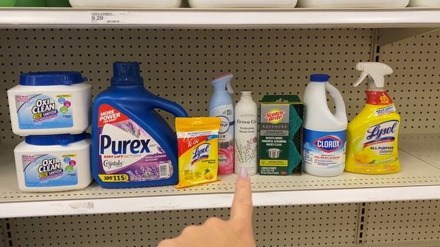 Target Couponing Haul! Laundry & Clorox for $0.78 each! Shopkick & Swagbucks Deals 8/8-14/21