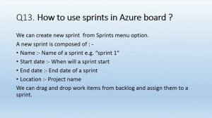 Azure Devops Interview Questions and Answers