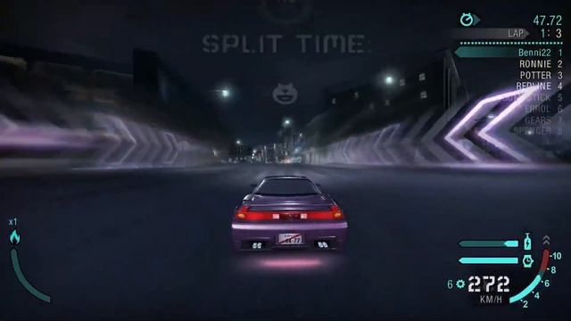 Honda NSX.exe I NFS Carbon смотреть онлайн