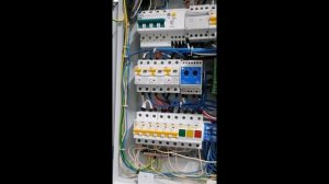 Щит управления электрообогревом кровли