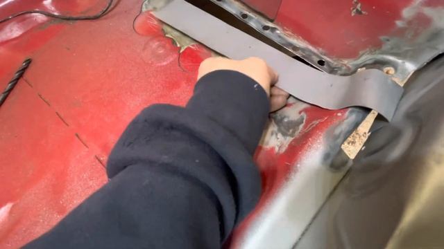 Escort RS Turbo floor repair #20 смотреть онлайн