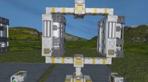 Space Engineers - ПГ - Совместная работа сборщиков!