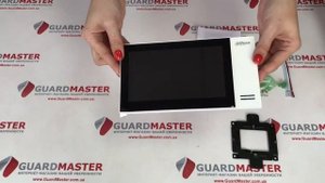 IP монитор Dahua DHI-VTH2421FW-P │ Распаковка