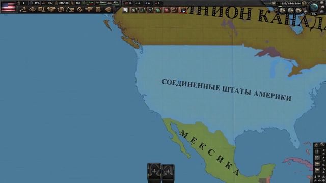 Как начинать за США в Hearts of Iron 4 No Step Back