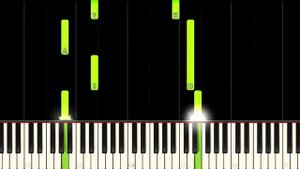 SUBWOOFER LULLABY | MINECRAFT - EASY Piano Tutorial