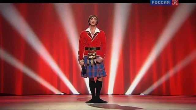 Большой Балет 12 Александр Таранов - Сильфида смотреть онлайн