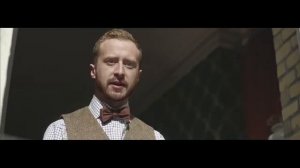 Шерлок Холмс и доктор Ватсон в рекламном ролике Теле2