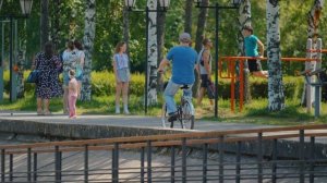 Набережная Дивногорска