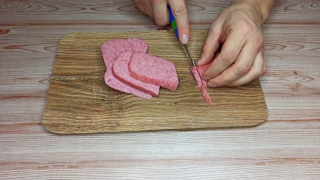 Быстрый рецепт - салат Бахор. Вкусный салат из доступных продуктов за 5 минут. Салат за 5 минут