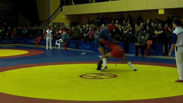 Боевое самбо. Чемпионат ТО. /2 смотреть онлайн