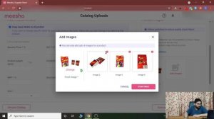 How To Add Products On Meesho Supplier Dashboard | Single Listing Catalog Upload Step-By-Step