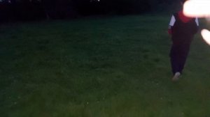 Покатушки на электросамокатах с другом.