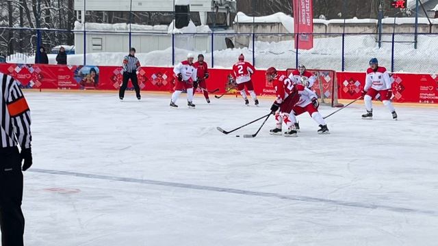 Легенды хоккея - жители Подмосковья ( Черноголовка) смотреть онлайн