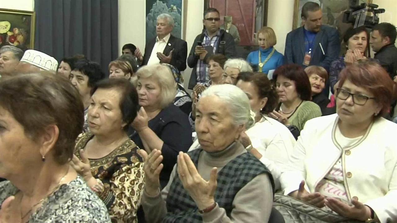 В Крыму сегодня День памяти жертв депортации народов