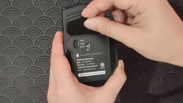 Thunderobot ML703 PRO Mouse Review (2023) смотреть онлайн
