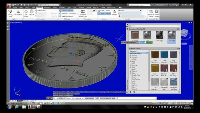 AutoCAD Advanced Rendering Tutorial