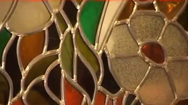 Витраж. Как это делается (создается) смотреть онлайн