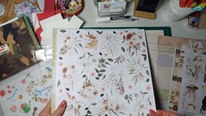 Мои планы на первую половину 2023 года. #скрапбукинг #творчество