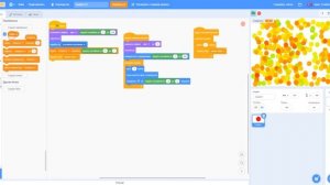 Как сделать Симулятор бактерий  в Scratch! Очень Легко!!! Игра на компьютер симулятор в Скретч