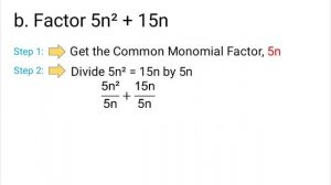 Q1 Grade 8 Mathematics Lessons in PPT | Day 1 | Factoring Polynomials with Common Monomial Factor