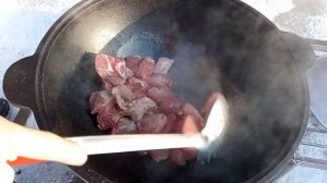 ХАШЛАМА | ПО-ГРУЗИНСКИ | ГОТОВИМ В КАЗАНЕ