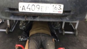 Эстакада для авто + лежак-тележка